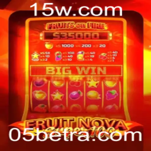 Descubra o Mundo de FruitNovaSuper100 com 05bet: Um Mergulho nas Frutas Coloridas e Prêmios Fascinantes